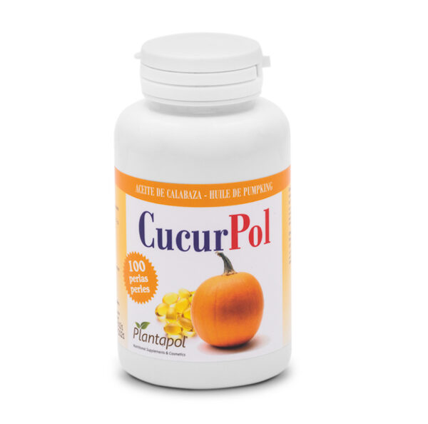 CUCURPOL aceite de calabaza 100perlas